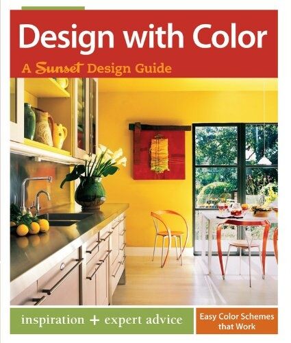обложка книги Design with Color: A Sunset Design Guide книга Design with Color: A Sunset Design Guide, автор: Karen Templer